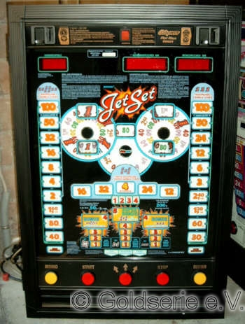 Jet Set, Rototron, Bally Wulff, 1991